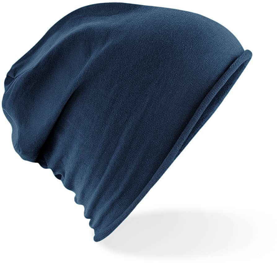 Beechfield Damen Jersey Beanie Summer schwarz pink grau blau CB361