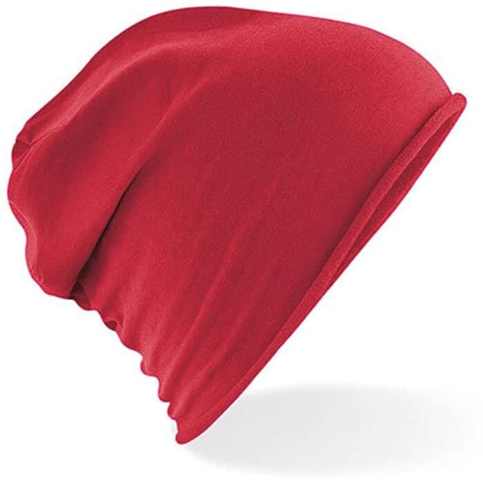 Beechfield Damen Jersey Beanie Summer schwarz pink grau blau CB361