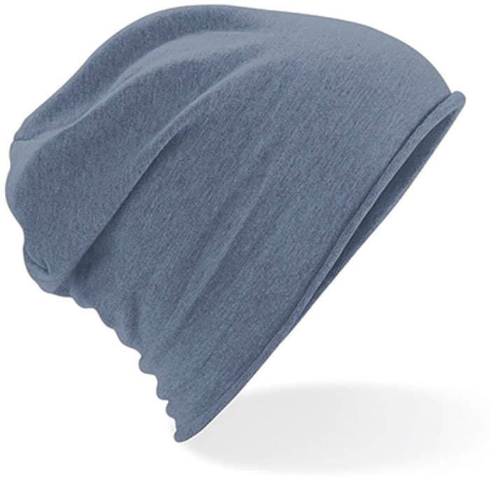 Beechfield Damen Jersey Beanie Summer schwarz pink grau blau CB361