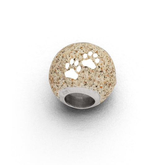 DUR 925 Silber Schmuck Anhänger "Bead Lucky Dog" P3413