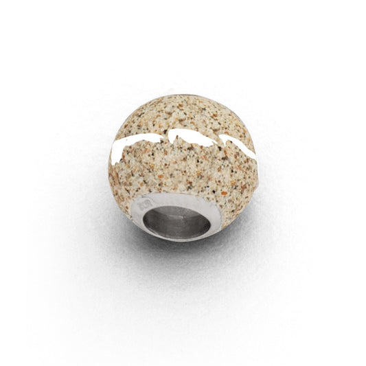 DUR 925 Silber Schmuck Anhänger "Bead Nordsee" P3613